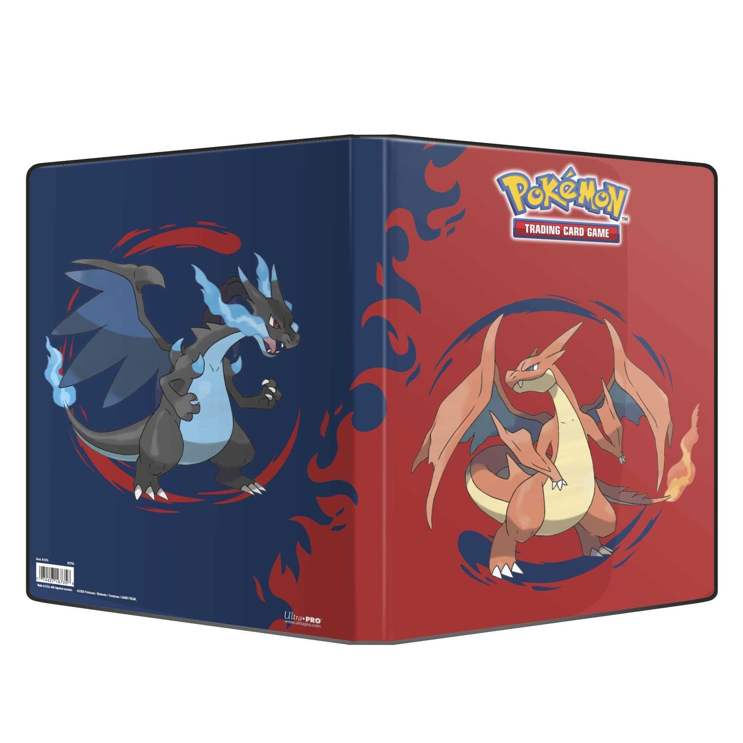 Pokemon Mega Charizard X and Mega Charizard Y 9 Pocket Portfolio Gaming Accessory by Ultra Pro 5
