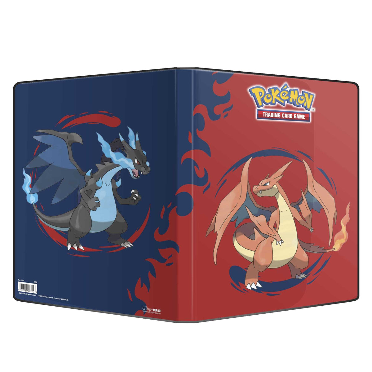 Pokemon Mega Charizard X and Mega Charizard Y 9 Pocket Portfolio Gaming Accessory by Ultra Pro 5