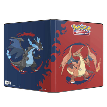 Pokemon Mega Charizard X and Mega Charizard Y 9 Pocket Portfolio Gaming Accessory by Ultra Pro 5