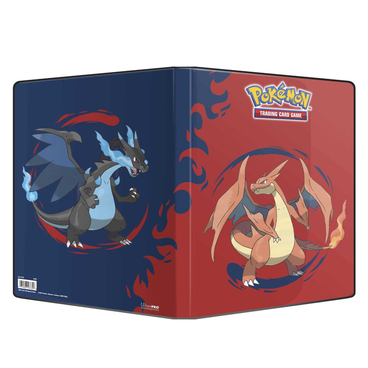Pokemon Mega Charizard X and Mega Charizard Y 9 Pocket Portfolio Gaming Accessory by Ultra Pro 5