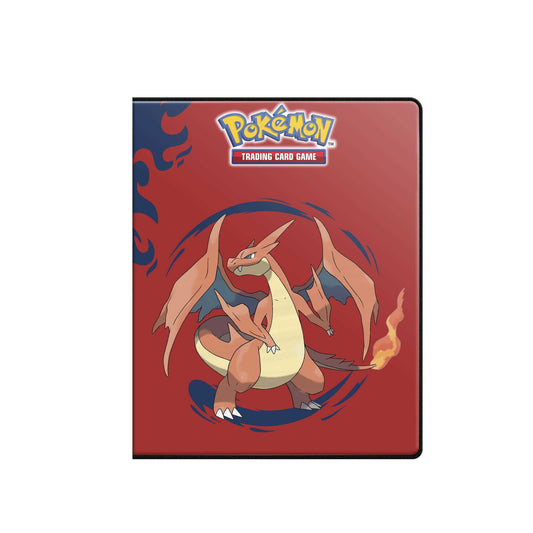 Pokemon Mega Charizard X and Mega Charizard Y 4 Pocket Portfolio Gaming Accessory by Ultra Pro 1
