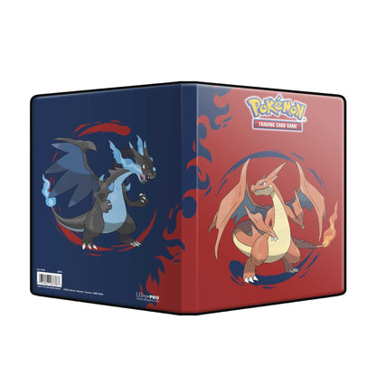 Pokemon Mega Charizard X and Mega Charizard Y 4 Pocket Portfolio Gaming Accessory by Ultra Pro 5