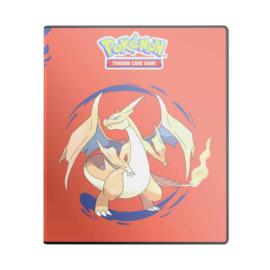 Pokemon Mega Charizard X and Mega Charizard Y 2 inch Album Gaming Accessory by Ultra Pro 1