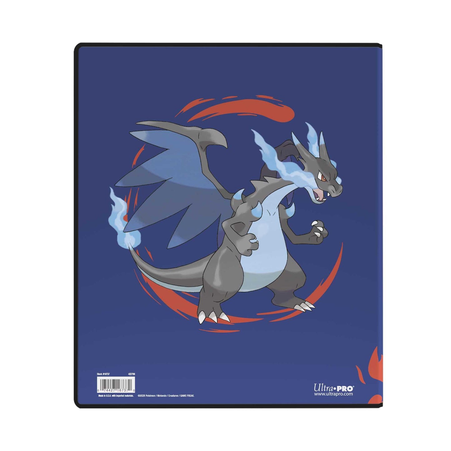Pokemon Mega Charizard X and Mega Charizard Y 2 inch Album Gaming Accessory by Ultra Pro 2