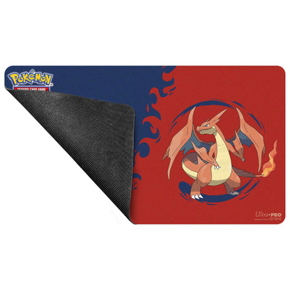 Pokemon Mega Charizard X and Mega Charizard Y Playmat Gaming Accessory by Ultra Pro 4