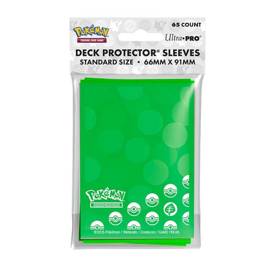 Pokemon Energy Deck Protector Sleeves Grass Type 65ct Gaming Accessory by Ultra Pro 1