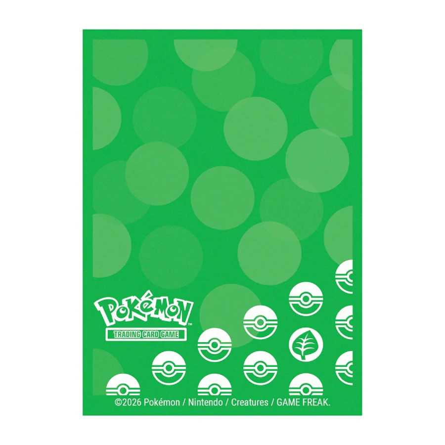 Pokemon Energy Deck Protector Sleeves Grass Type 65ct Gaming Accessory by Ultra Pro 2