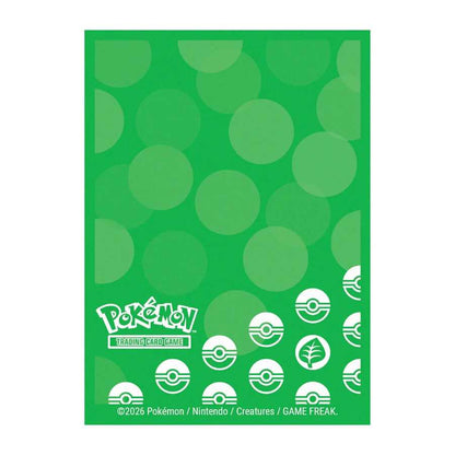 Pokemon Energy Deck Protector Sleeves Grass Type 65ct Gaming Accessory by Ultra Pro 2