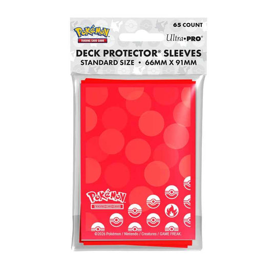 Pokemon Energy Deck Protector Sleeves Fire Type 65ct Gaming Accessory by Ultra Pro 1