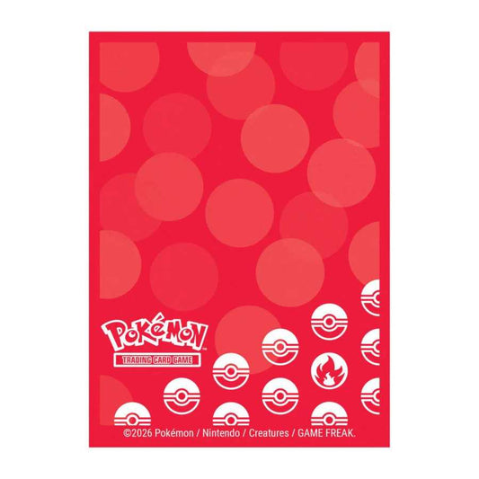 Pokemon Energy Deck Protector Sleeves Fire Type 65ct Gaming Accessory by Ultra Pro 2