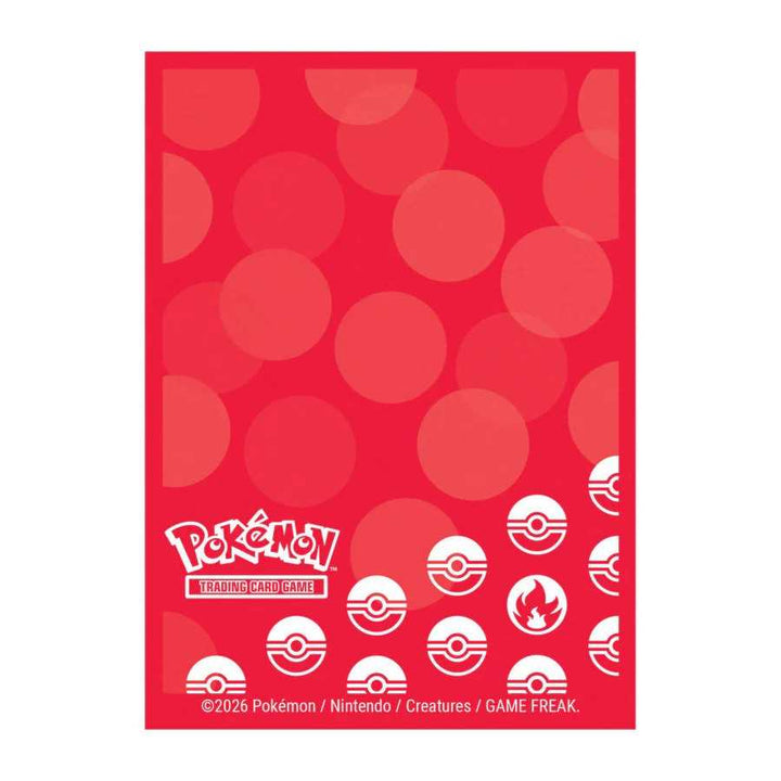 Pokemon Energy Deck Protector Sleeves Fire Type 65ct Gaming Accessory by Ultra Pro 2