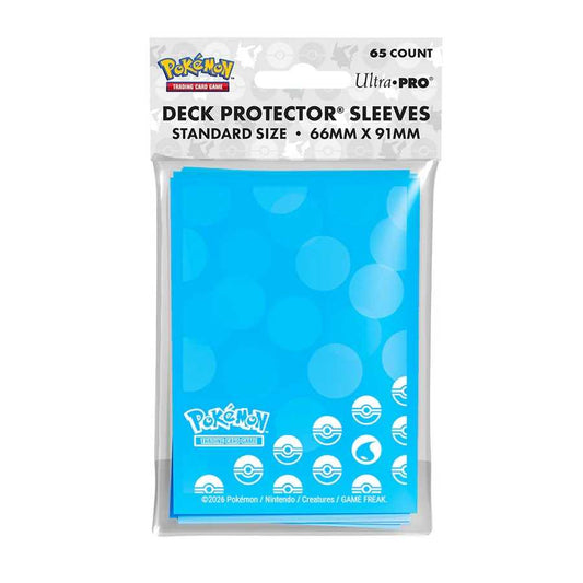 Pokemon Energy Deck Protector Sleeves Water Type 65ct Gaming Accessory by Ultra Pro 1