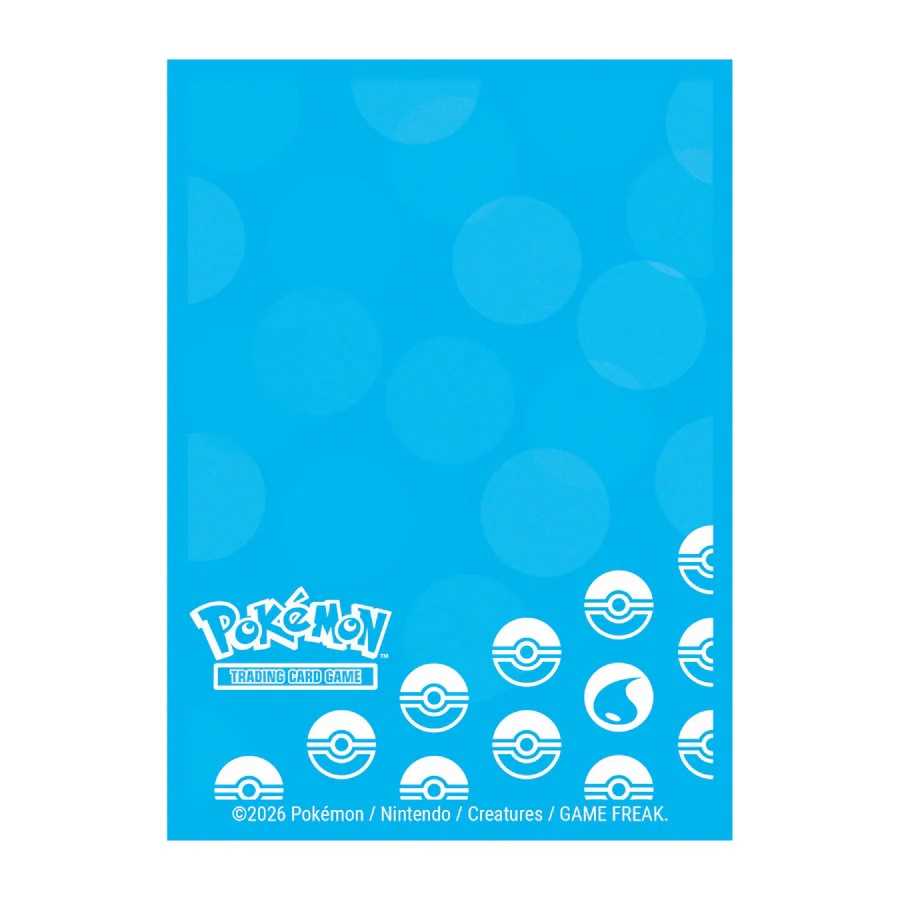 Pokemon Energy Deck Protector Sleeves Water Type 65ct Gaming Accessory by Ultra Pro 2