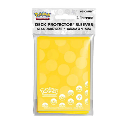 Pokemon Energy Deck Protector Sleeves Lightning Type 65ct Gaming Accessory by Ultra Pro 1