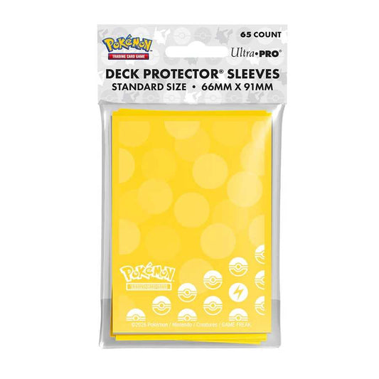 Pokemon Energy Deck Protector Sleeves Lightning Type 65ct Gaming Accessory by Ultra Pro 1