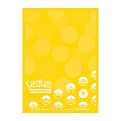 Pokemon Energy Deck Protector Sleeves Lightning Type 65ct Gaming Accessory by Ultra Pro 2
