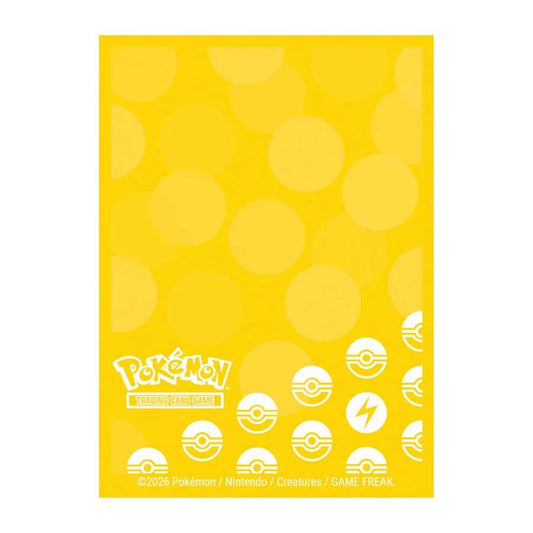Pokemon Energy Deck Protector Sleeves Lightning Type 65ct Gaming Accessory by Ultra Pro 2