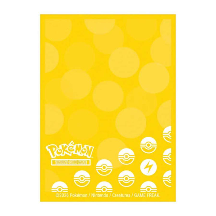 Pokemon Energy Deck Protector Sleeves Lightning Type 65ct Gaming Accessory by Ultra Pro 2