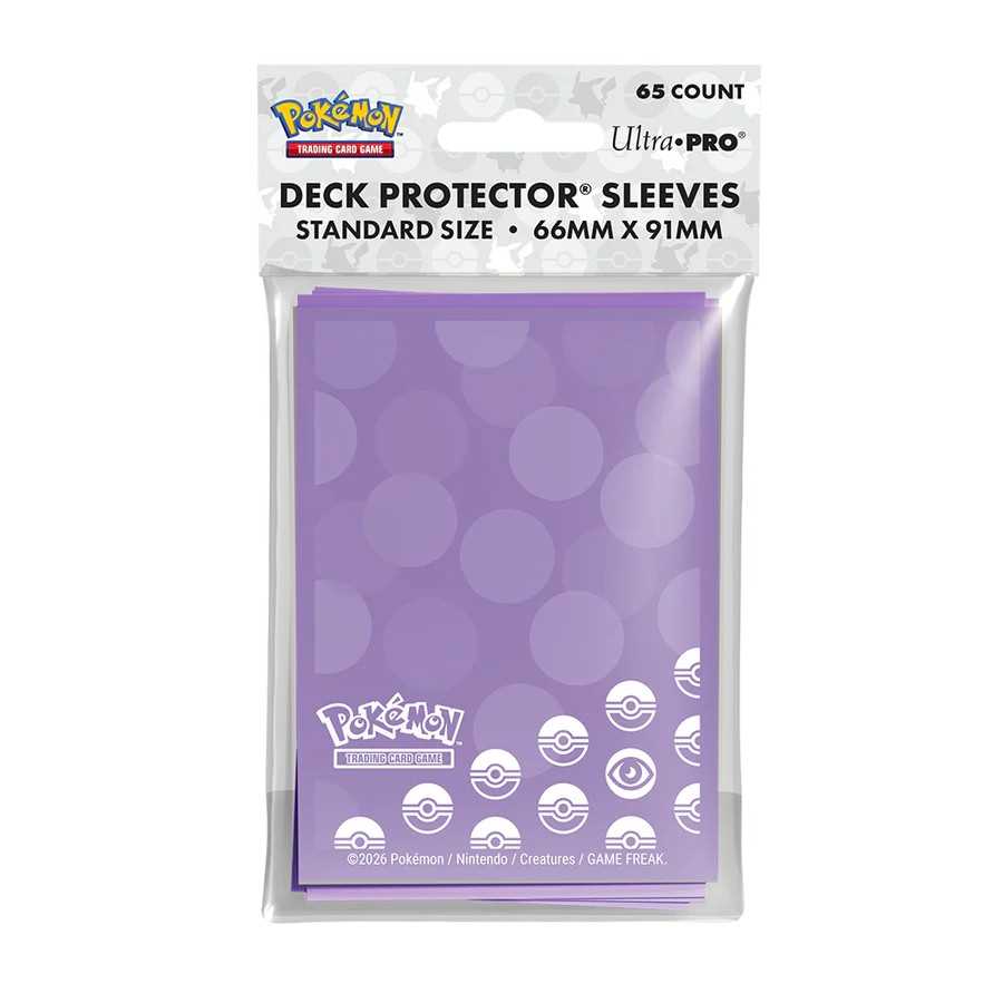 Pokemon Energy Deck Protector Sleeves Psychic Type 65ct Gaming Accessory by Ultra Pro 1