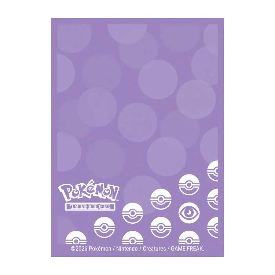 Pokemon Energy Deck Protector Sleeves Psychic Type 65ct Gaming Accessory by Ultra Pro 2