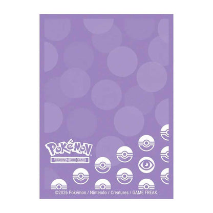 Pokemon Energy Deck Protector Sleeves Psychic Type 65ct Gaming Accessory by Ultra Pro 2