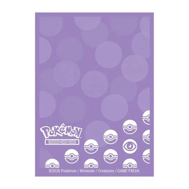 Pokemon Energy Deck Protector Sleeves Psychic Type 65ct Gaming Accessory by Ultra Pro 2