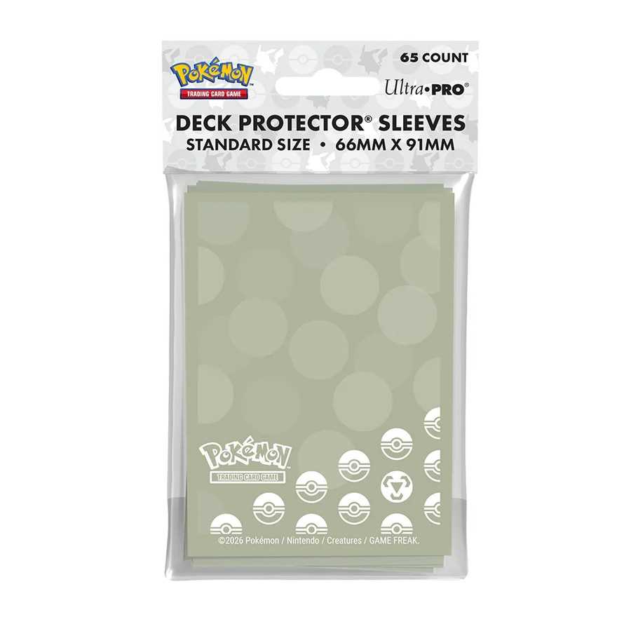 Pokemon Energy Deck Protector Sleeves Metal Type 65ct Gaming Accessory by Ultra Pro 1