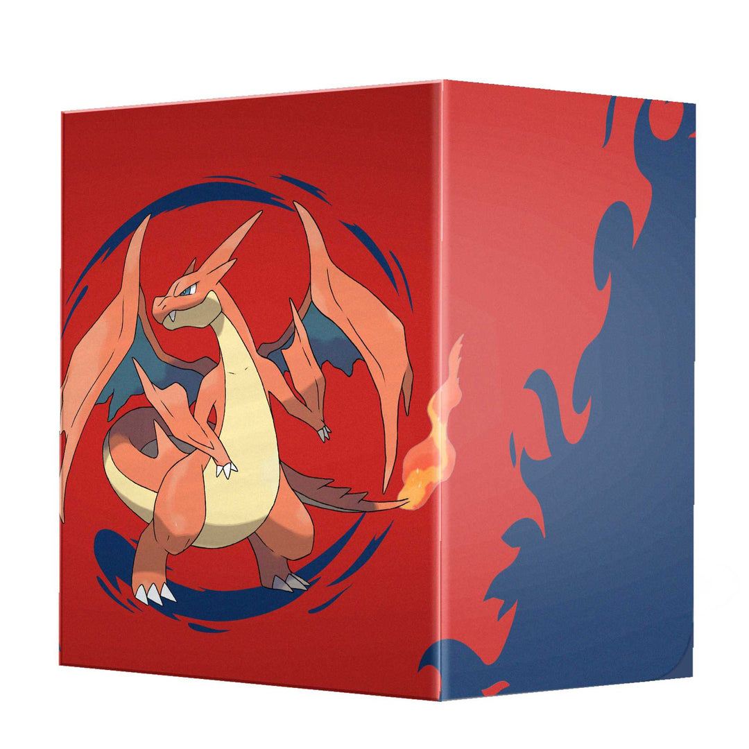 Pokemon Mega Charizard Y 100+ Deck Box Card Game Accessory