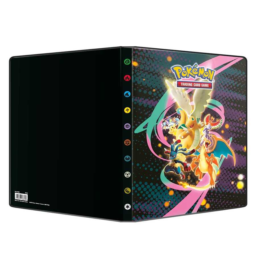 Pokemon Mega Evolution 2 5 Ascended Heroes 9 Pocket Portfolio Gaming Accessory by Ultra Pro 1