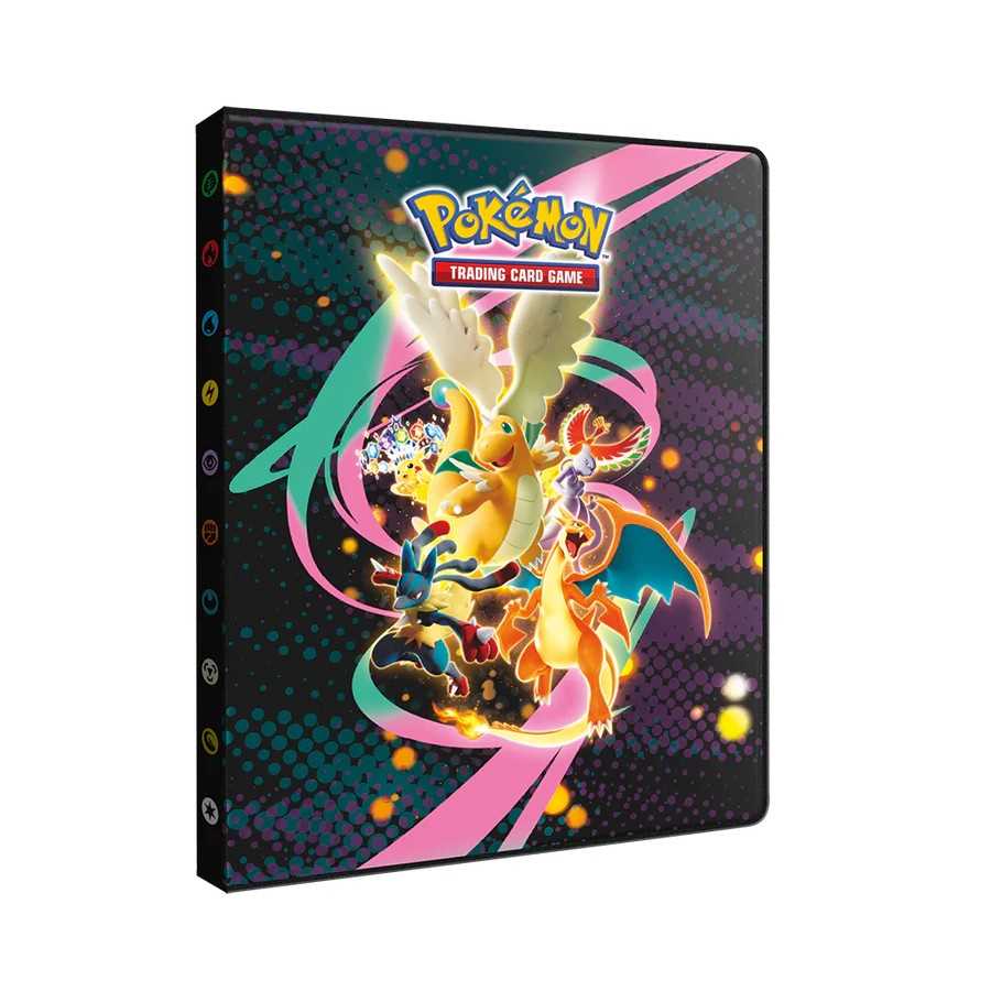 Pokemon Mega Evolution 2 5 Ascended Heroes 9 Pocket Portfolio Gaming Accessory by Ultra Pro 3