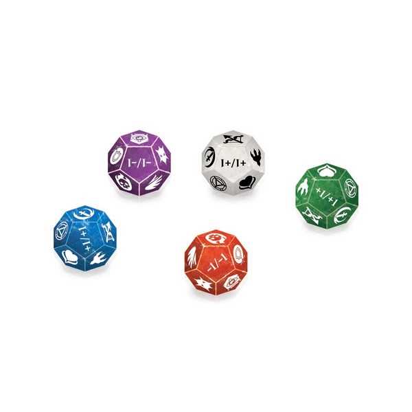 Magic the Gathering 12 Sided Keyword Counters Gaming Accessory 1