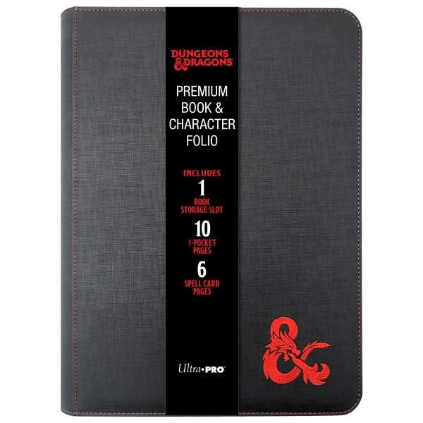 Dungeons & Dragons Premium Zippered Book & Character Folio 1