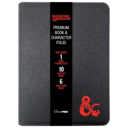 Dungeons & Dragons Premium Zippered Book & Character Folio 1