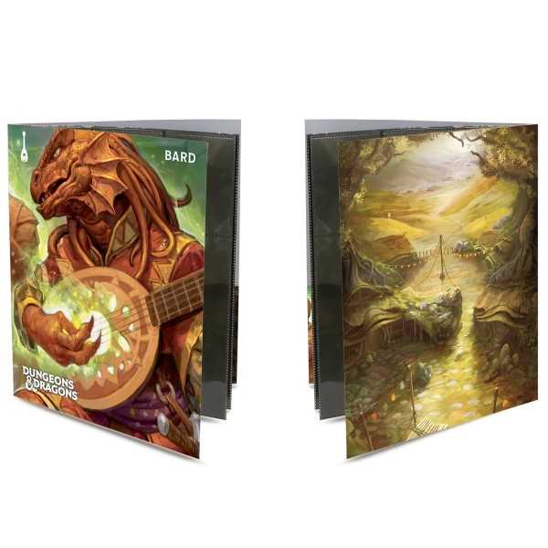 Dungeons & Dragons Class Folio with Stickers - Bard 1