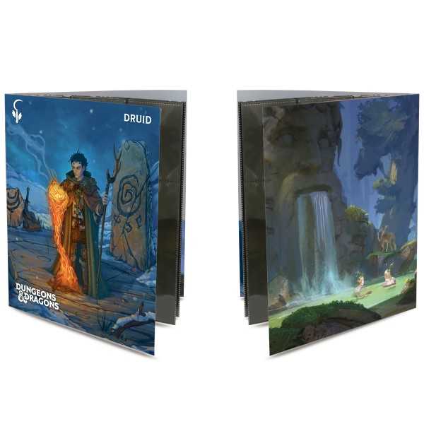 Dungeons and Dragons Class Folio with Stickers Druid Roleplaying Game 1