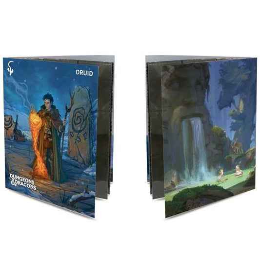 Dungeons and Dragons Class Folio with Stickers Druid Roleplaying Game 1