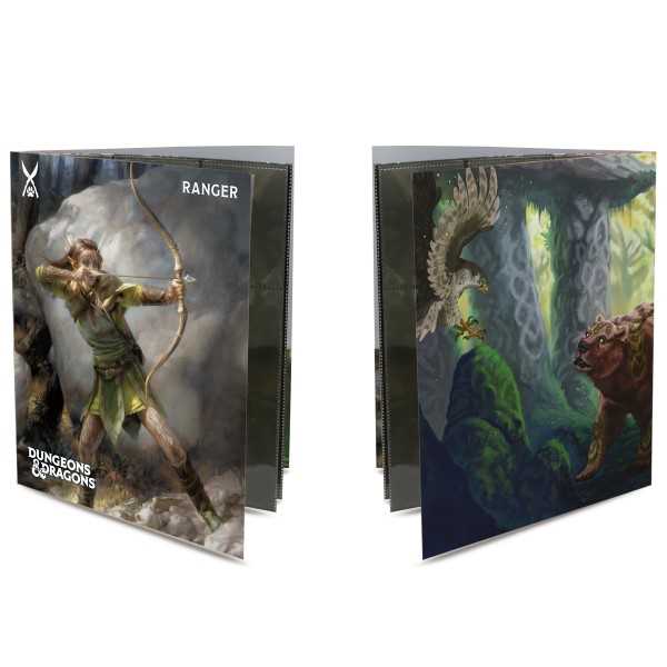 Dungeons & Dragons Class Folio with Stickers - Ranger 1