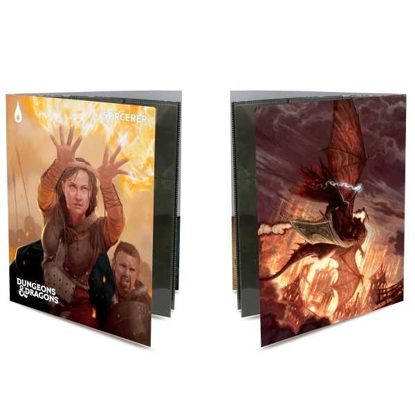 Dungeons & Dragons Class Folio with Stickers - Sorcerer 1