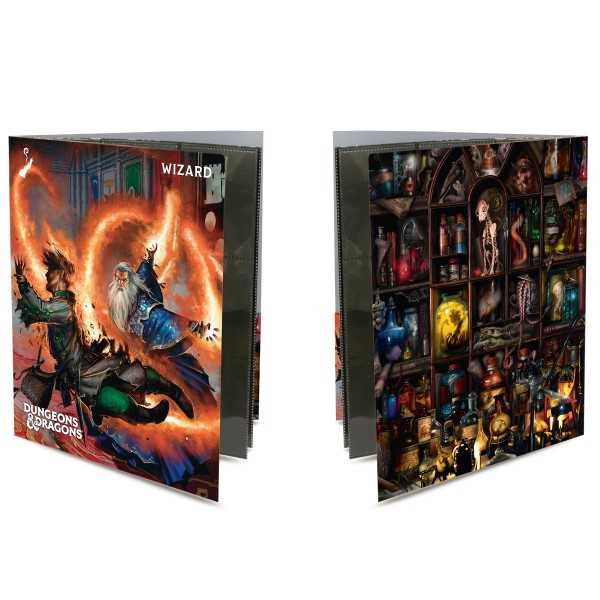 Dungeons & Dragons Class Folio with Stickers - Wizard 1