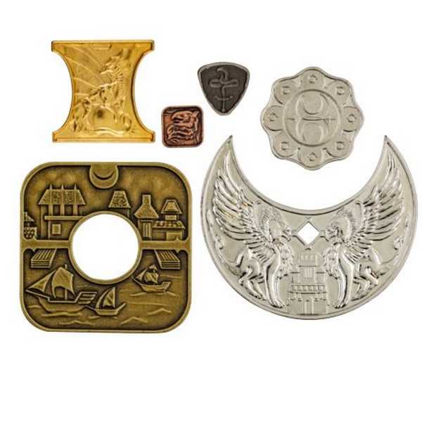 Dungeons & Dragons Waterdeep Coins