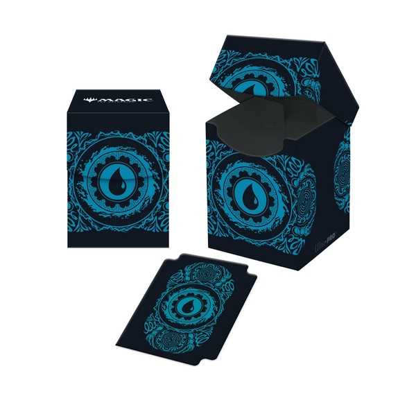 Magic: The Gathering - Mana 7 100+ Deck Box Island 1