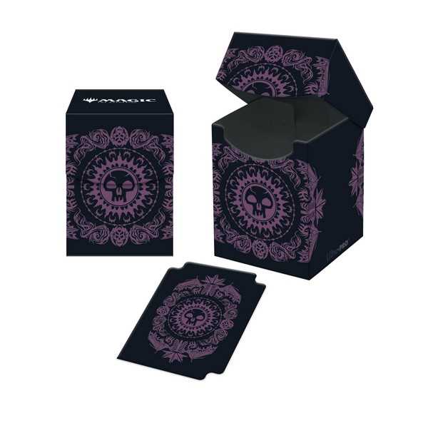 Magic: The Gathering - Mana 7 100+ Deck Box Swamp 1