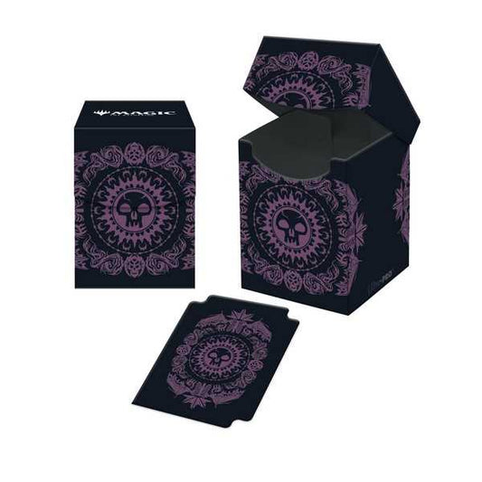 Magic: The Gathering - Mana 7 100+ Deck Box Swamp 1