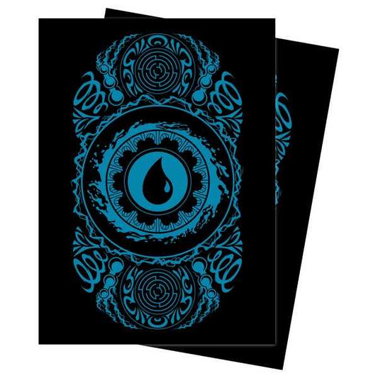 Magic: The Gathering - Mana 7 Sleeves (100ct.) Island 1