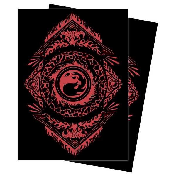 Magic: The Gathering - Mana 7 Sleeves (100ct.) Mountain 1