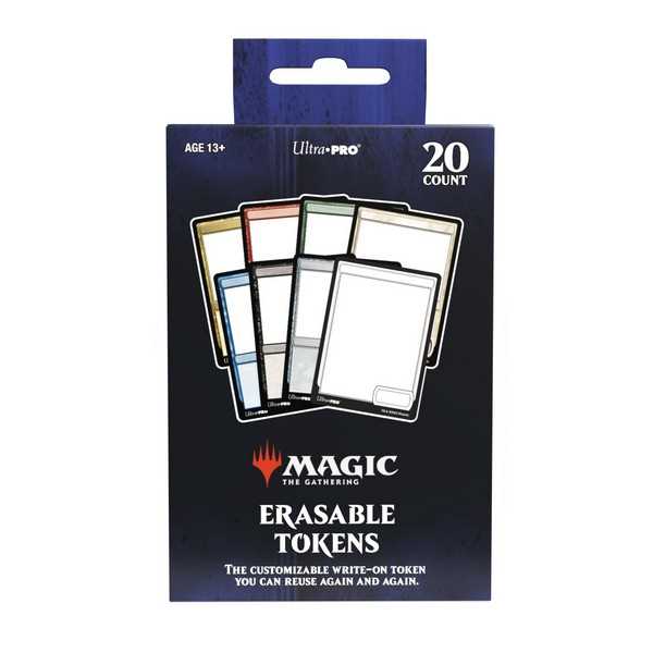 Magic the Gathering Erasable Tokens Gaming Accessory by Ultra Pro 1