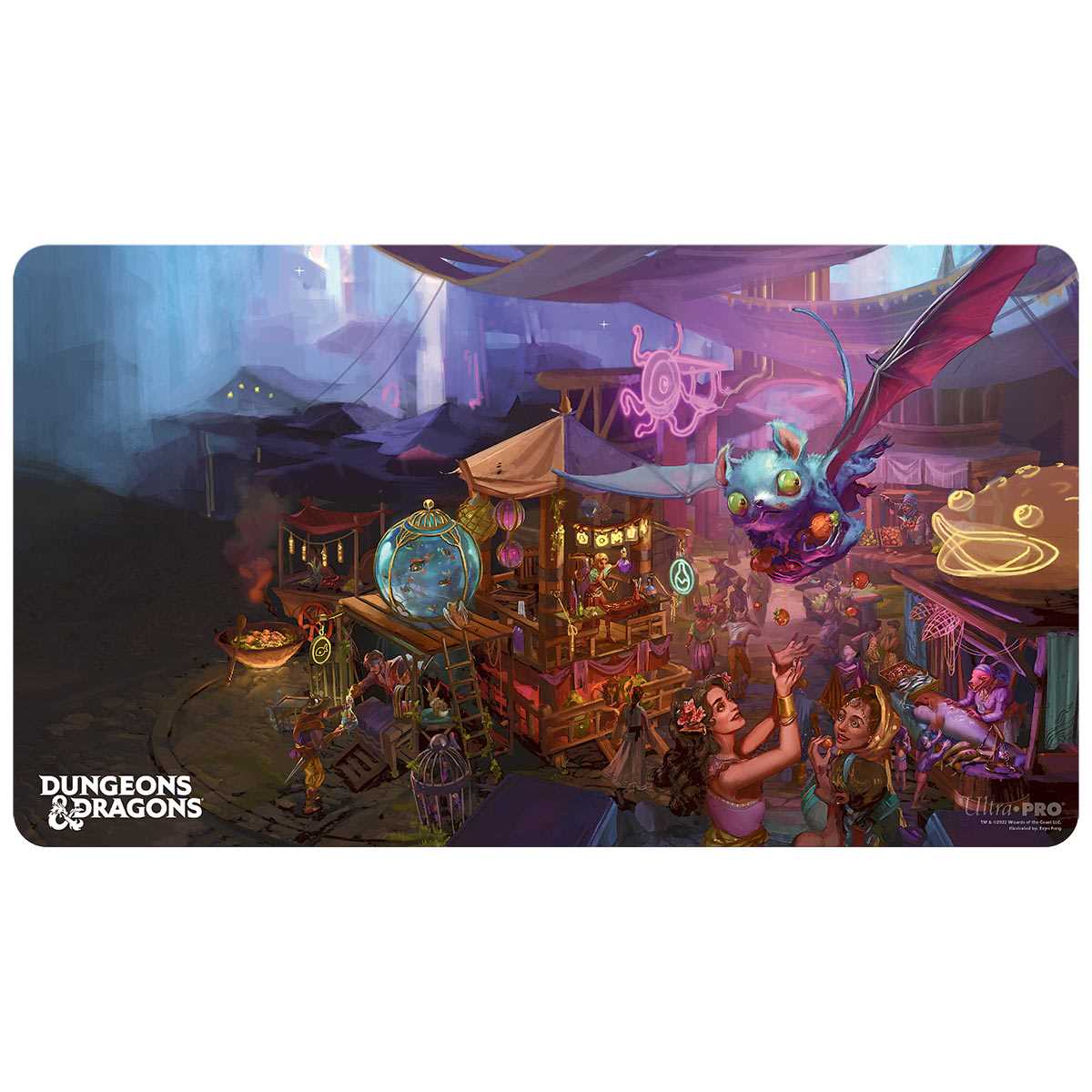 Dungeons & Dragons Cover Series: Journeys Through the Radiant Citadel Playmat 1