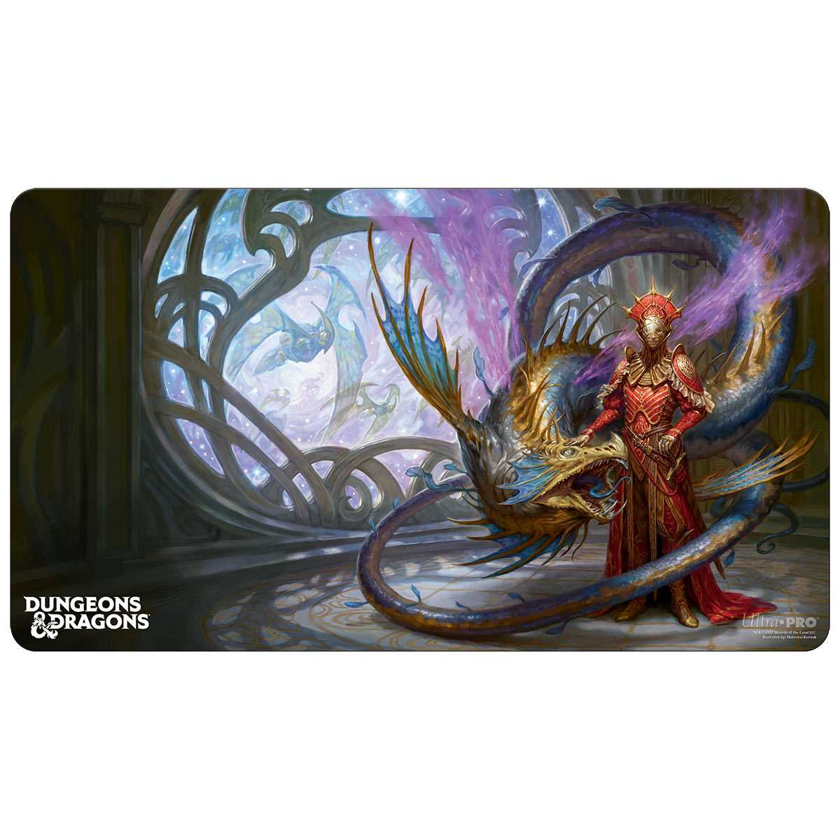 Dungeons & Dragons Cover Series: Light of Xaryxis Playmat 1