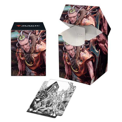 Magic: The Gathering - Phyrexia - All Will Be One 100+ Deck Box V3 1
