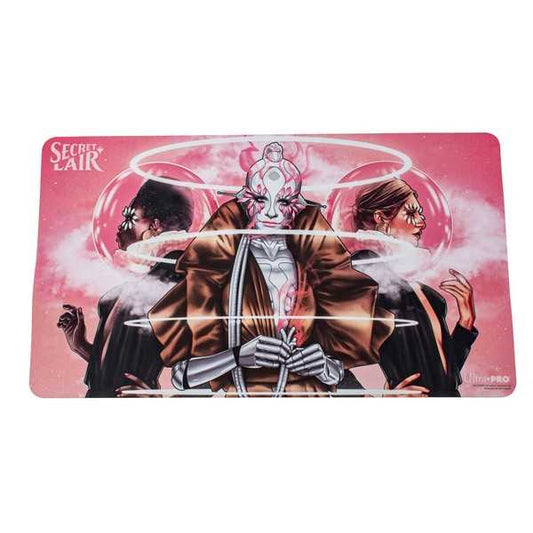 Magic: The Gathering - Secret Lair October 2022 Playmat Adaptive Automatons 1